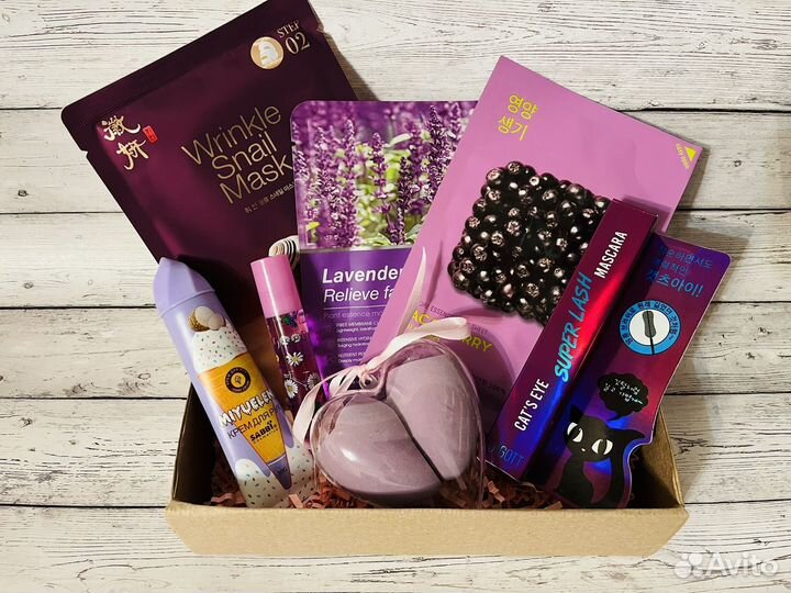 Косметика и бьюти-боксы