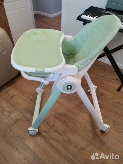 Стульчик для кормления happy baby berny