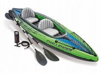 Лодка надувная Intex 68306 Challenger K2 Kayak