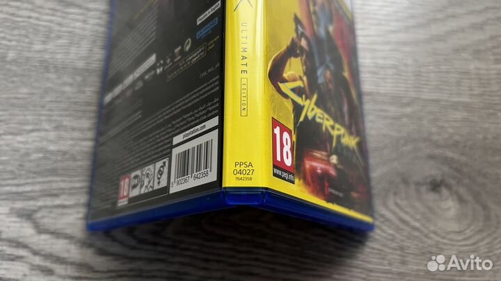 Cyberpunk 2077 ps5 диск
