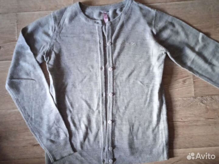 Кофта для девочки рост 134
