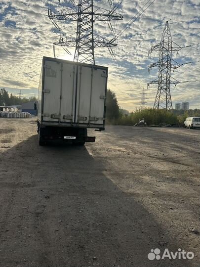 Изотермический фургон MAN F 2000, 1994