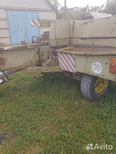 Пресс-подборщик Fortschritt К-454, 2000