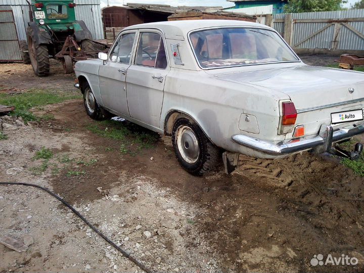 ГАЗ 24 Волга 2.5 МТ, 1978, 78 000 км