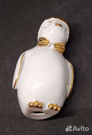 Статуэтка фарфор. Capodimonte/Villari (Италия)