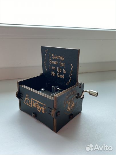 Музыкальная шкатулка Гарри Поттер