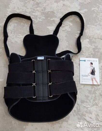 Корсет ортопедический грудопоясничный orlett. S