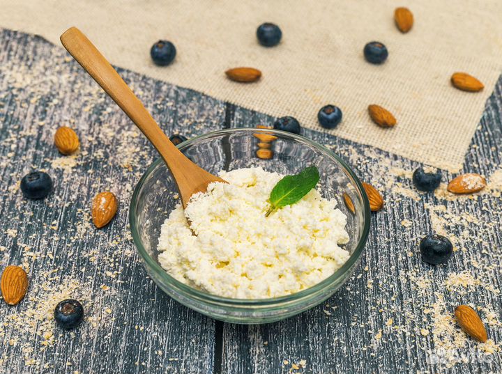 Молочные фермерские продукты