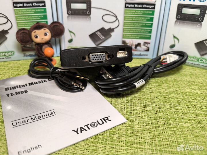 Yatour YT-M06 Toyota USB SD AUX