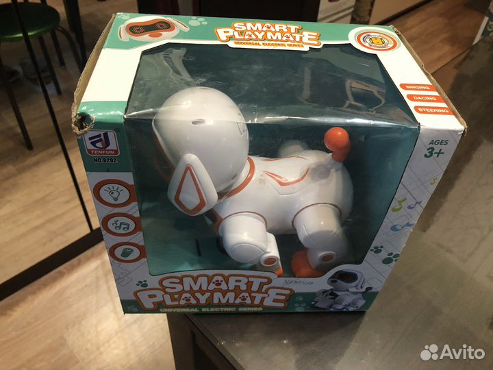 Игрушка робот собака