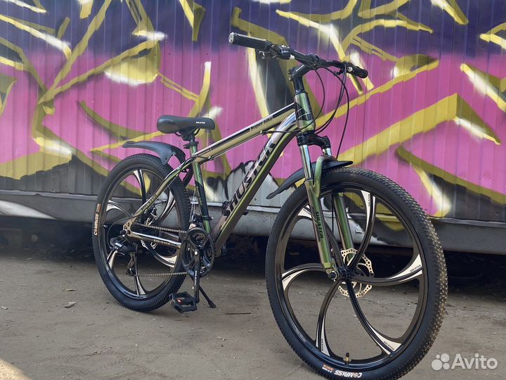 Велосипеды на литых дисках