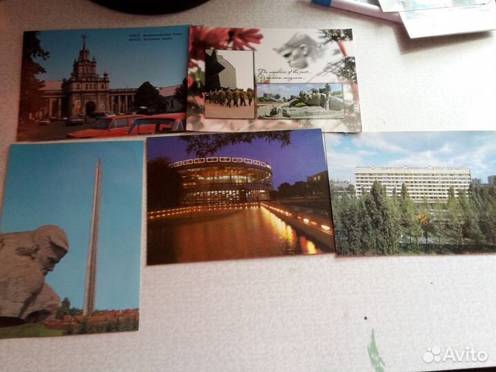 Открытки ретро города 60 - 80-е Горький, Кострома