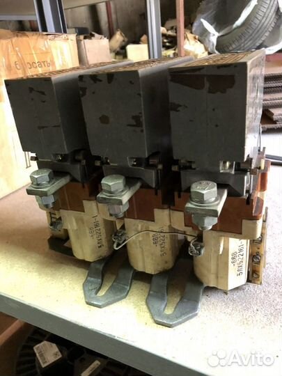 Контакторы мк6-20, мк6-30, мк5-20, мк5-30, ккт-61