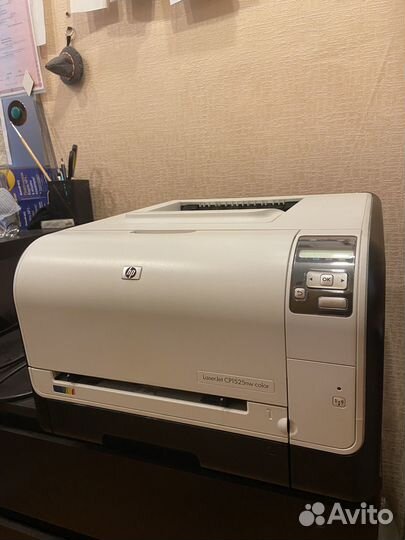 Принтер hp laserjet cp1525nw color