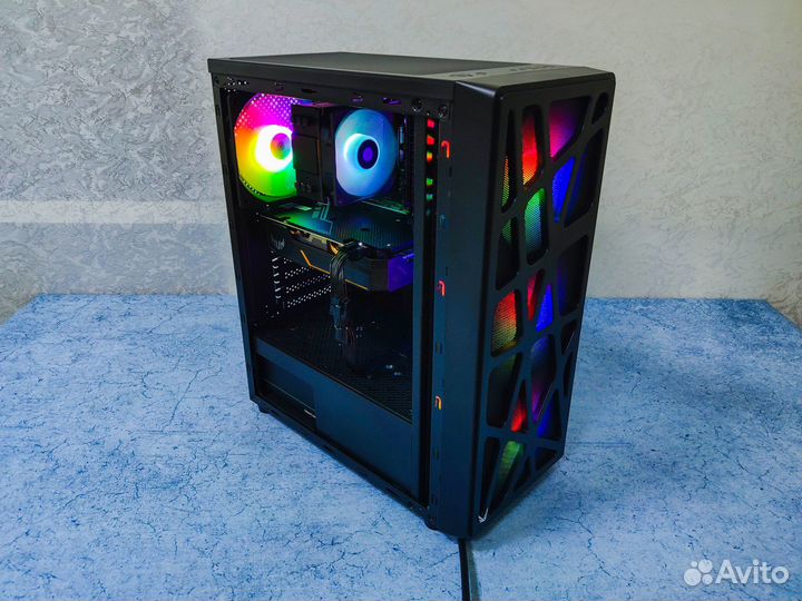 Кибер PC Core i3-12gen/16Gb/SSD-1TB/GTX 1660ti