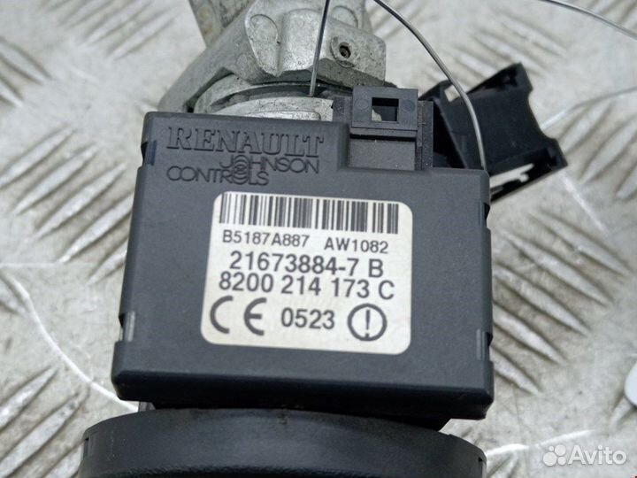 Замок зажигания для Renault Modus 8200214173C