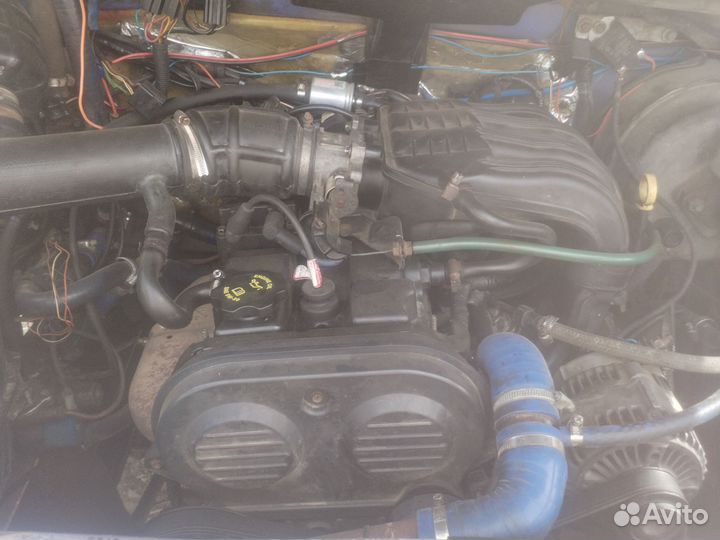 Двигатель chrysler 2.4