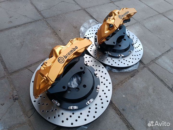 Спортивные тормоза на любой автомобиль