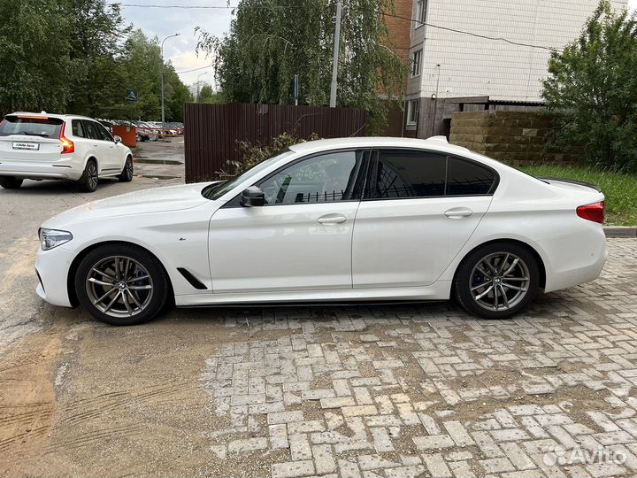 BMW 5 серия 2.0 AT, 2019, 52 000 км