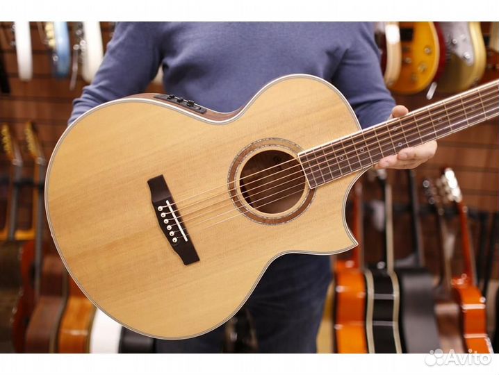 Cort NDX-Baritone-NS - электроакустическая баритон