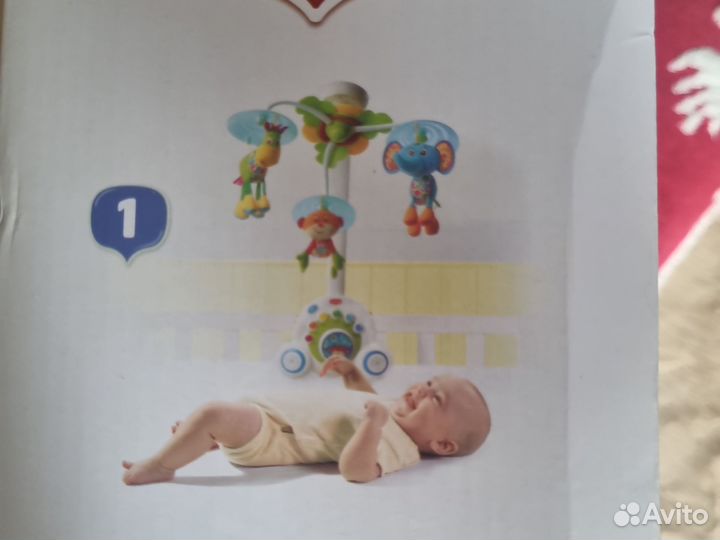 Мобиль на кроватку музыкальный Tiny Love