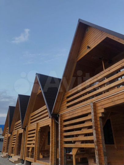 Коттедж 70 м² на участке 20 сот.