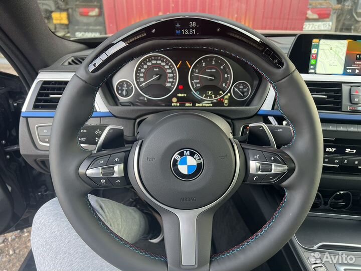 Руль с дисплеем BMW f13 f15 f20 f30 f32