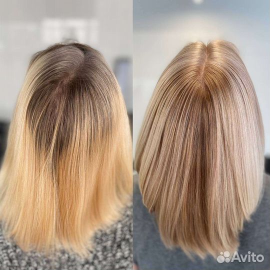 Мелирование, айртач, балаяж, тонирование, стрижки