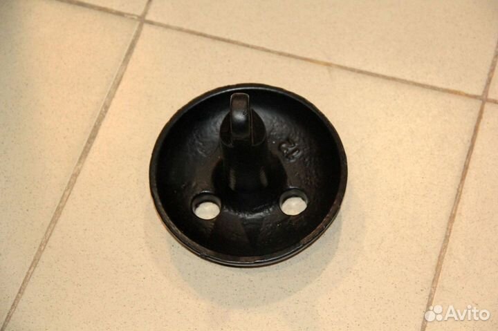 Якорь Гриб круглый виниловое покрытие 8LBS-3.63кг