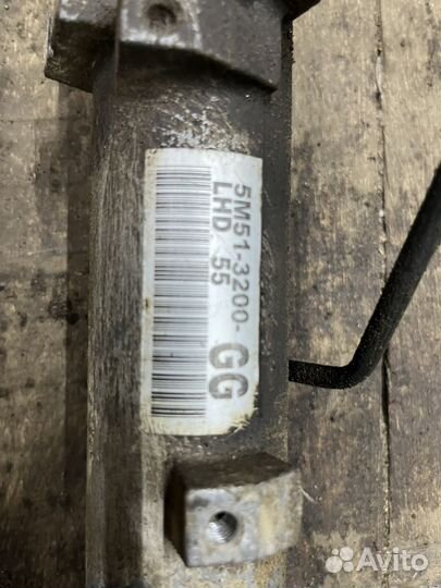 Реоевая рейка ford focus 2