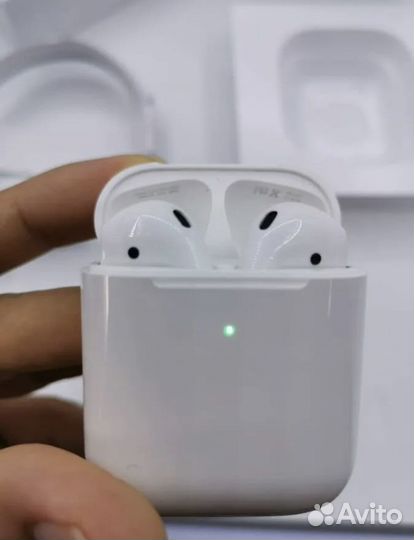 Беспроводные наушники apple airpods 2