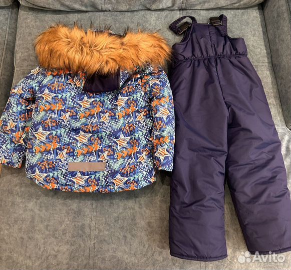 Костюм зимний для мальчика 3-4 лет