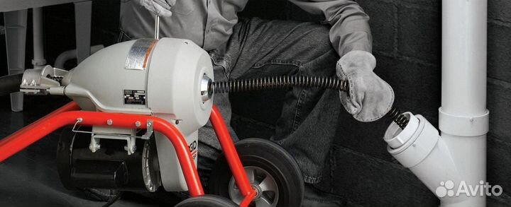 Прочистка канализации любой сложности