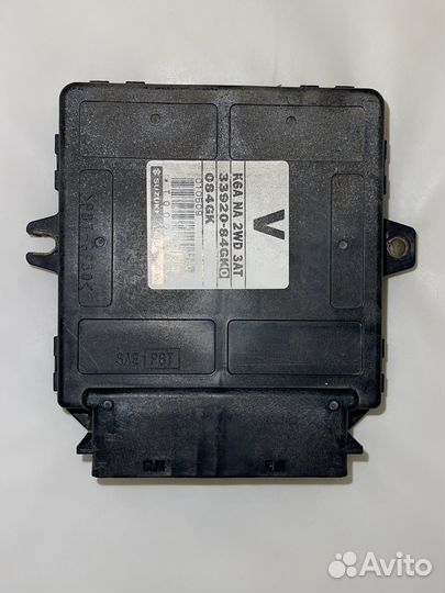 Эбу suzuki Alto K6A NA 2WD 3AT 33920-84GKO084GK