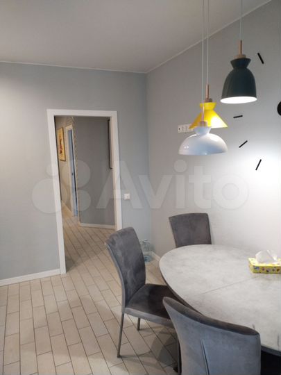 2-к. квартира, 61,6 м², 15/17 эт.