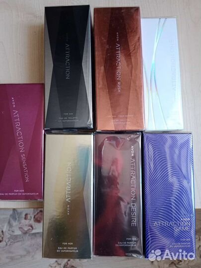 Парфюмерная вода женская эйвон