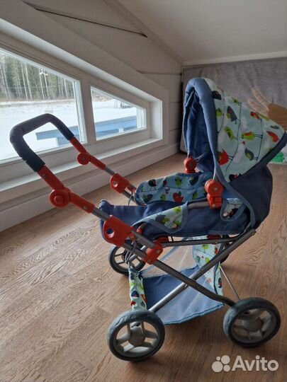 Коляска кукольная Demi