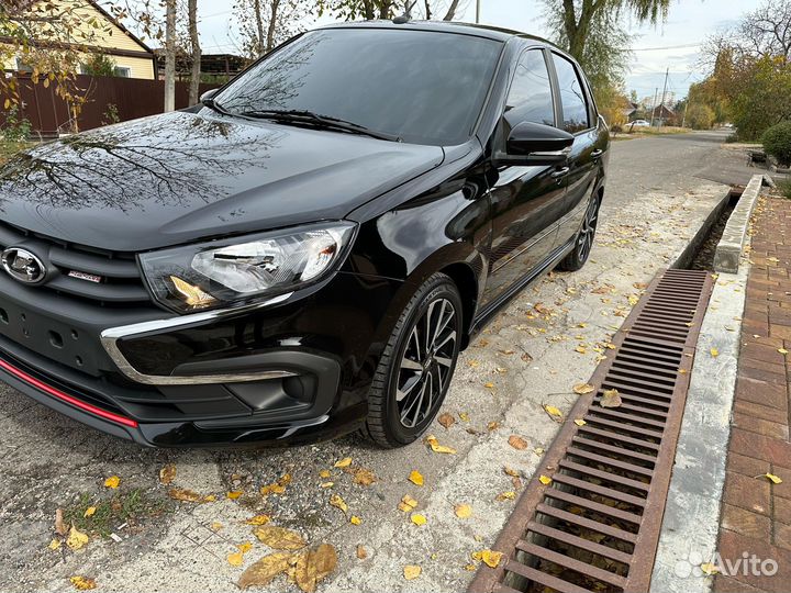 LADA Granta 1.6 МТ, 2023, 2 км