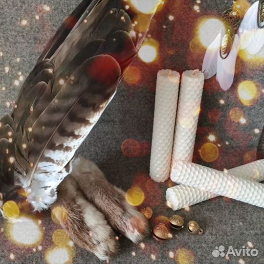 Свечи ручной работы