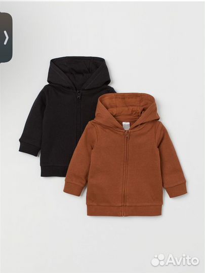 Толстовки для мальчика Hm 104 новые