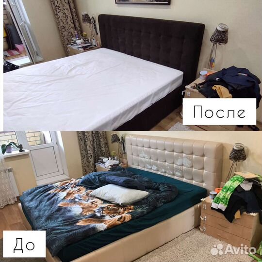 Перетяжка мягкой мебели