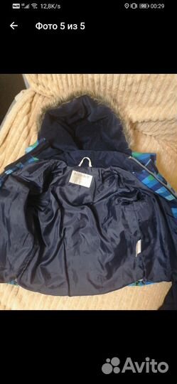 Зимний костюм kerry 110 размер для мальчика
