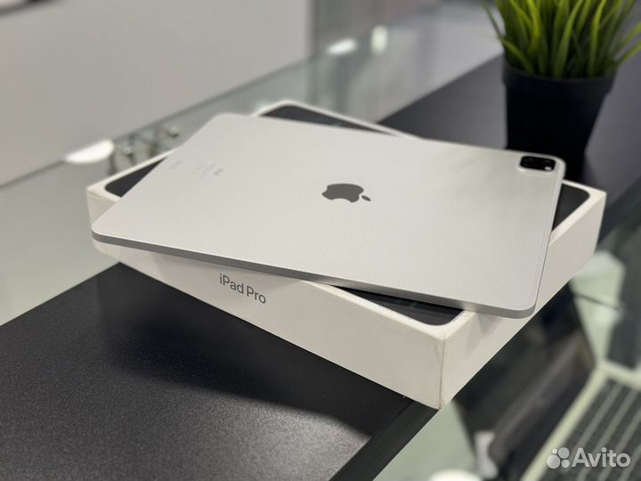 Apple iPad Pro 12.9 (2021) 128Gb Wi-Fi (Silver)