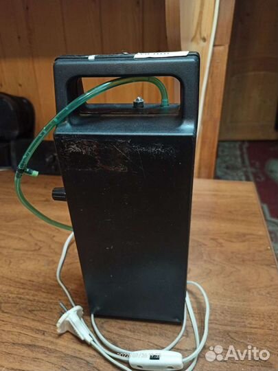 Пневмомассажер барабанных перепонок рабочий