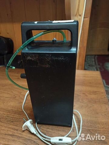 Пневмомассажер барабанных перепонок рабочий