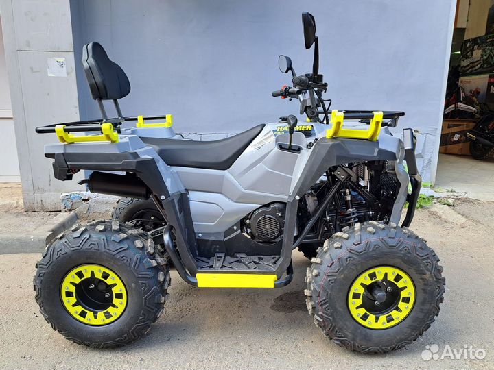 Квадроцикл hammer 200 tracker