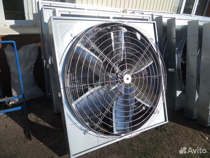 Вентиляторы для крс