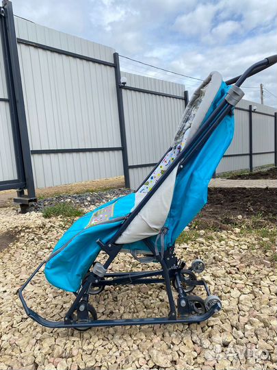 Санки коляска