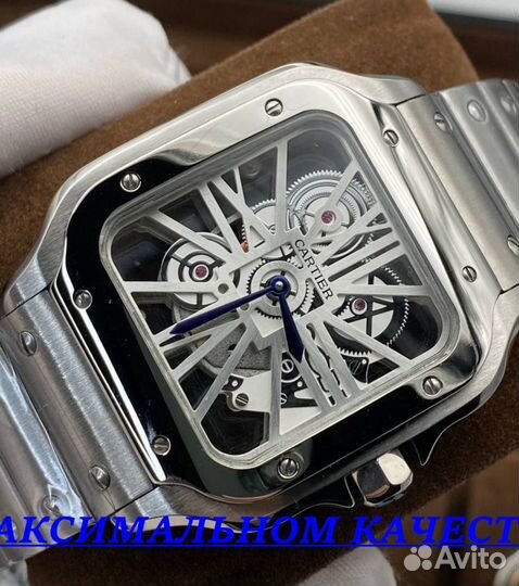 Премиальные мужские часы Cartier