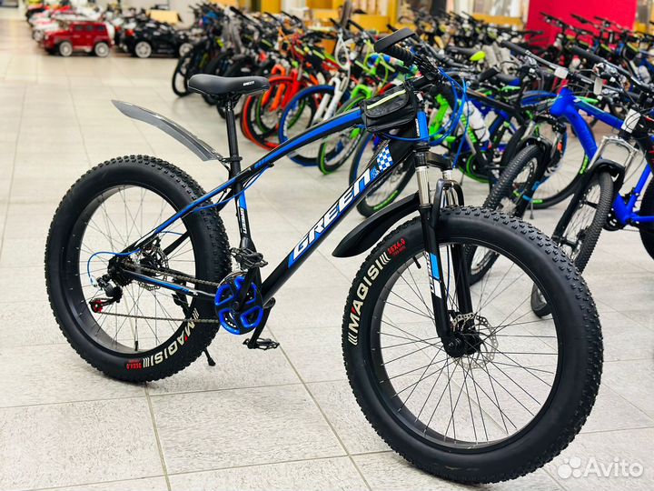 Фетбайк новый взрослый 26